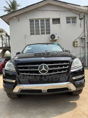 Mercedes-Benz M Class ML 350 4Matic 2012 Matt Black