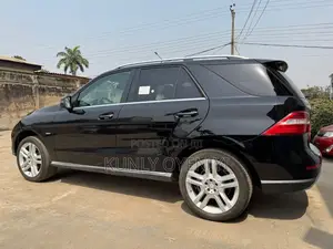 Mercedes-Benz M Class ML 350 4Matic 2012 Matt Black
