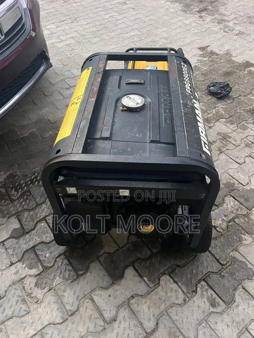 Firman 6.5kva Generator