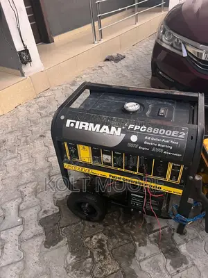 Firman 6.5kva Generator