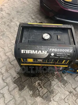 Firman 6.5kva Generator