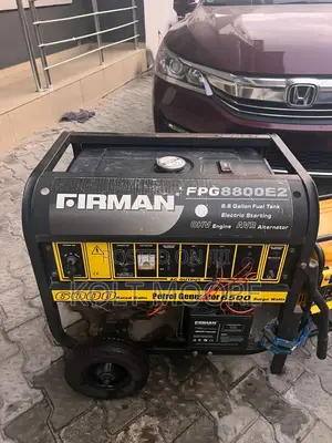 Firman 6.5kva Generator