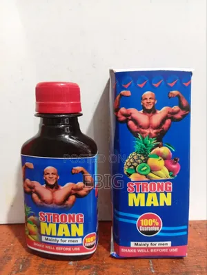 De Strong Man Herbal Supplement