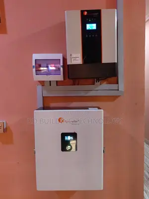 3kva Solar Inverter Package With 1 Lithium Battery 4 Solar Panels