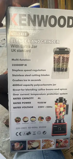 Kenwood Blender and Grinder 4liters 9500w