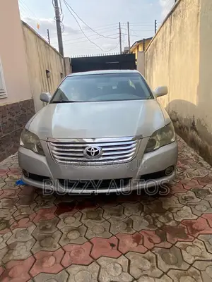 Toyota Avalon Limited 2006 Silver