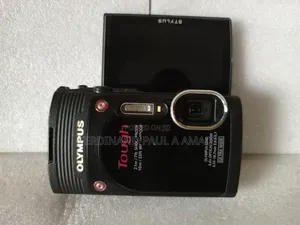 Olympus Tough Digital Photo and Video Camera for Vintage Passport