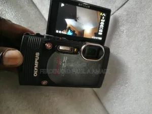 Olympus Tough Digital Photo and Video Camera for Vintage Passport