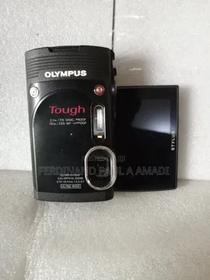 Olympus Tough Digital Photo and Video Camera for Vintage Passport