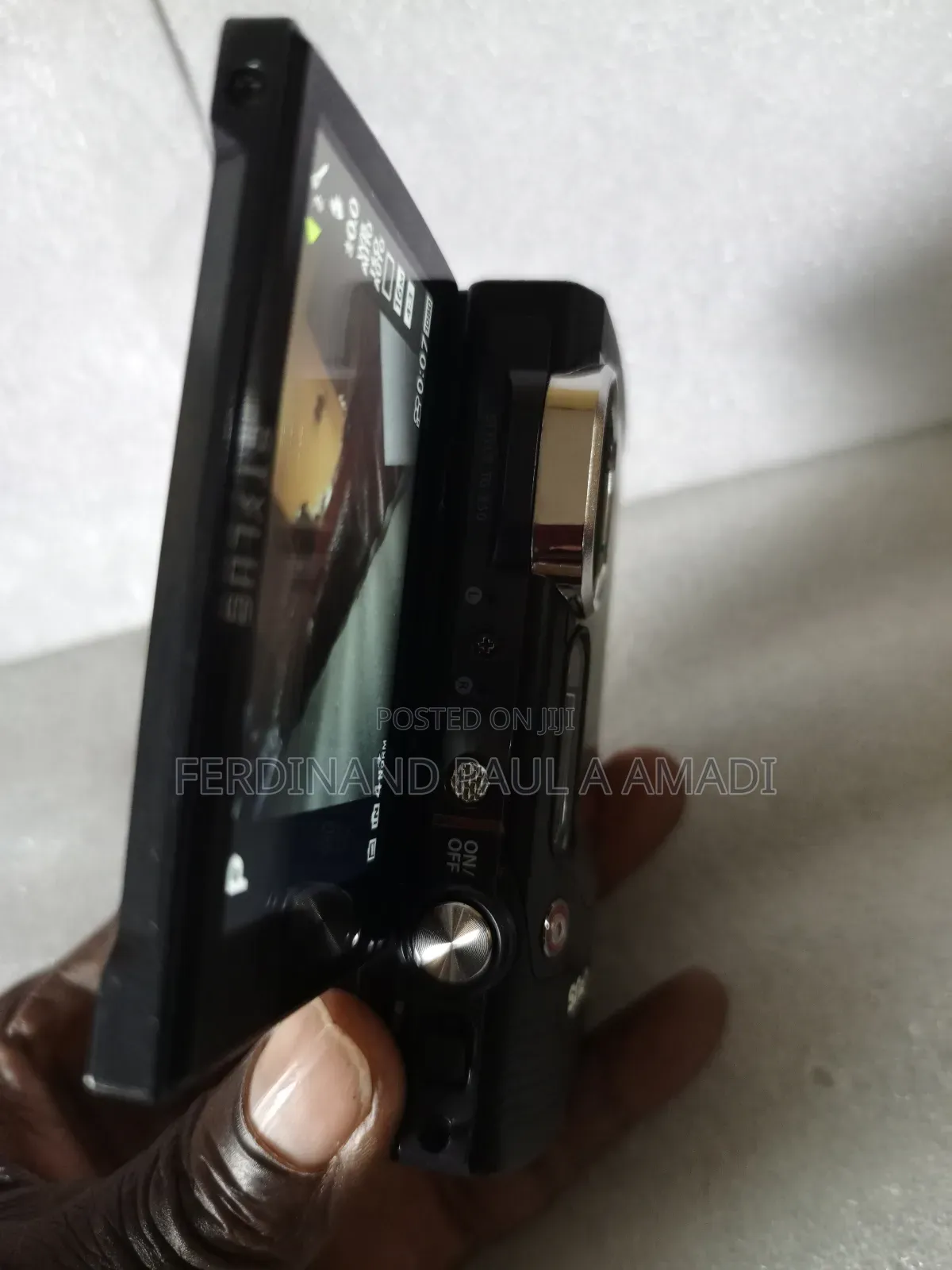 Olympus Tough Digital Photo and Video Camera for Vintage Passport