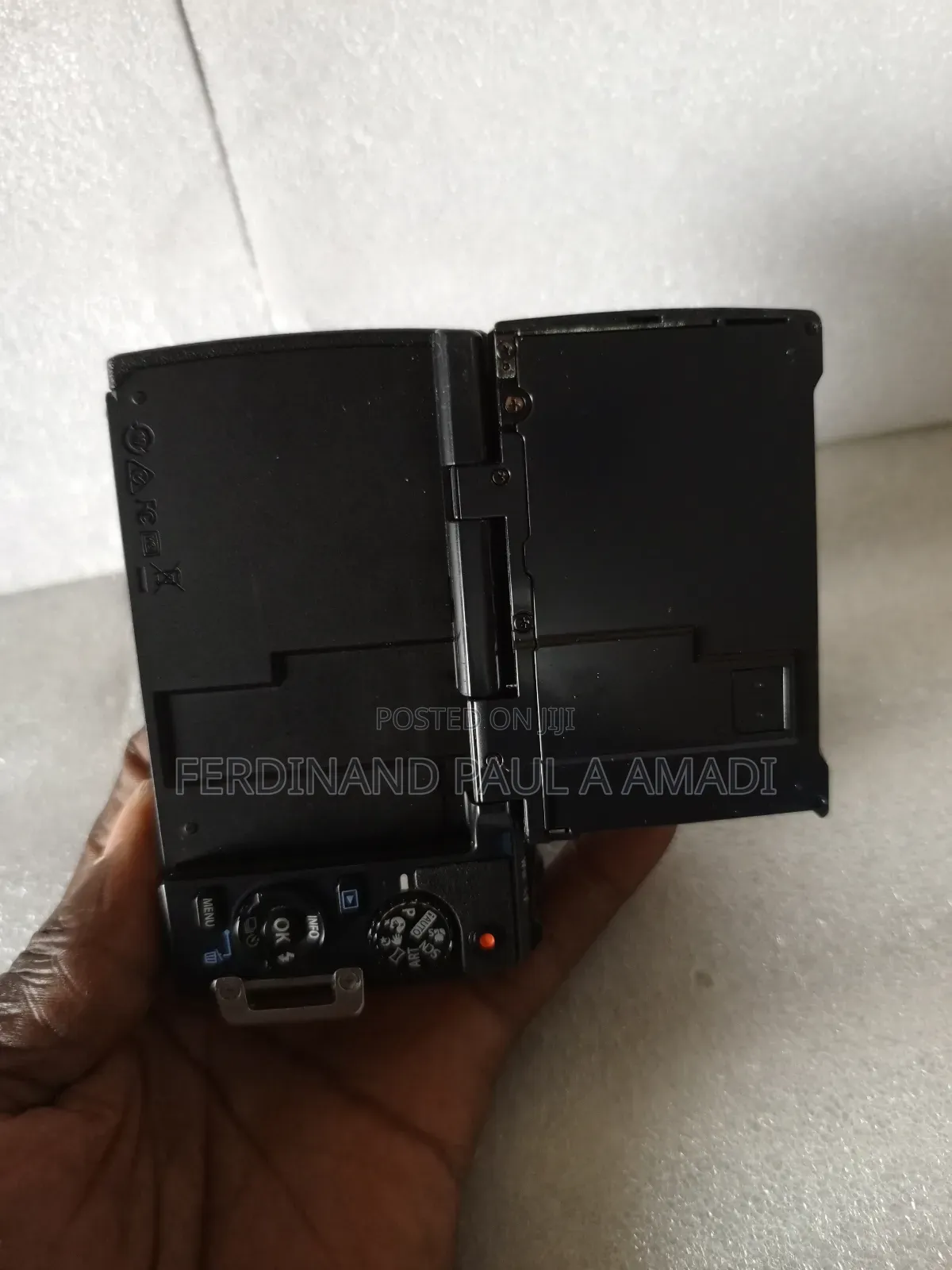 Olympus Tough Digital Photo and Video Camera for Vintage Passport