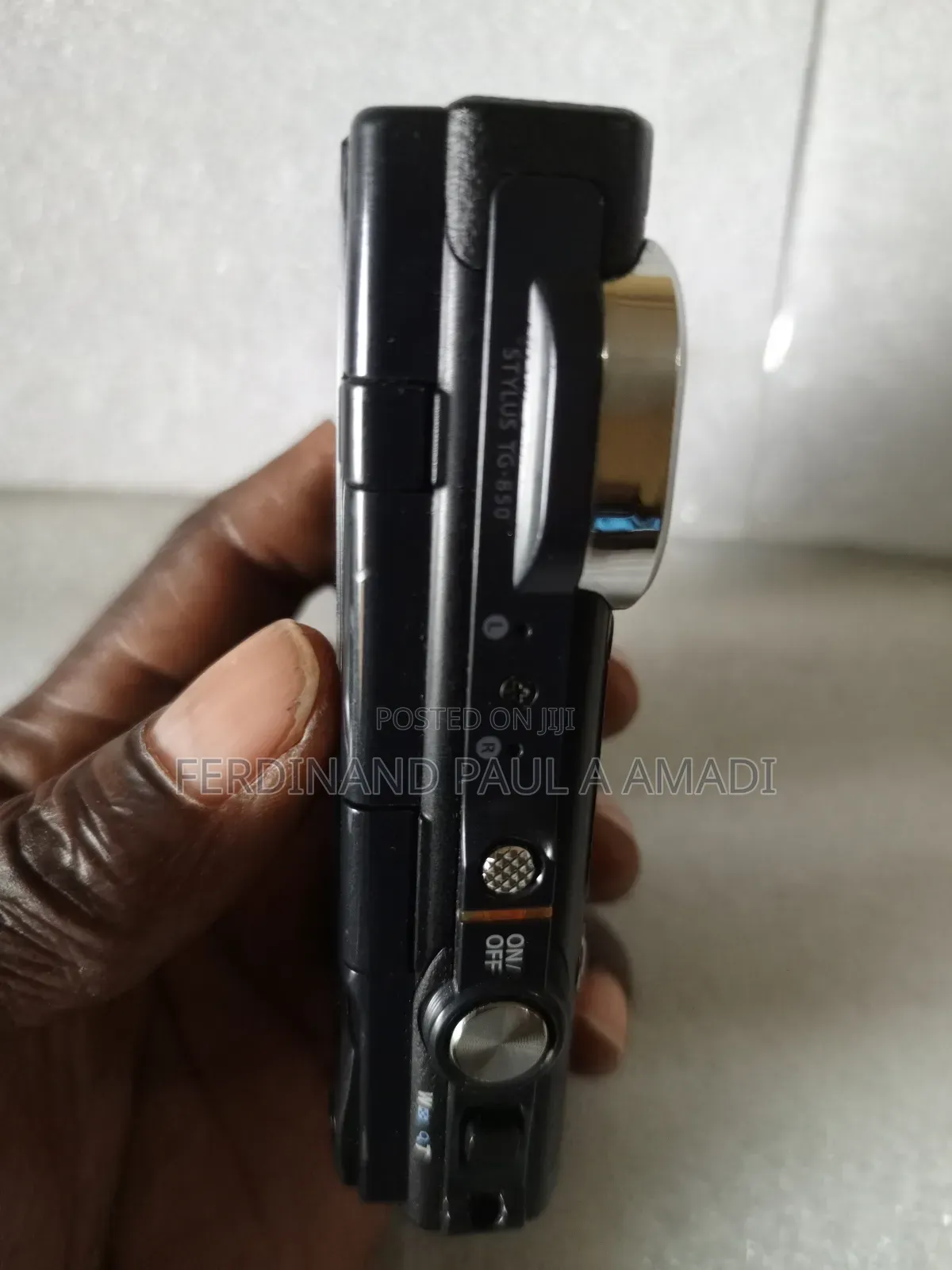 Olympus Tough Digital Photo and Video Camera for Vintage Passport