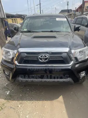 Toyota Tacoma V6 4dr Double Cab 4WD 5.0 ft. SB (4.0L 6cyl 5A) 2015