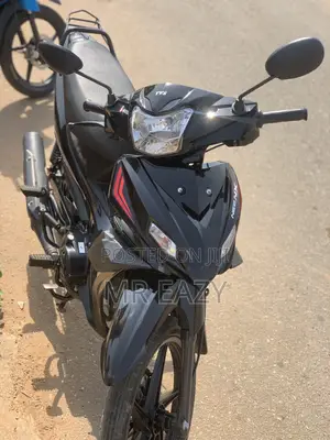TVS Neo NX 2025 Black