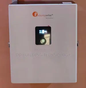 3kva Solar Inverter Package With 1 Lithium Battery 4 Solar Panels