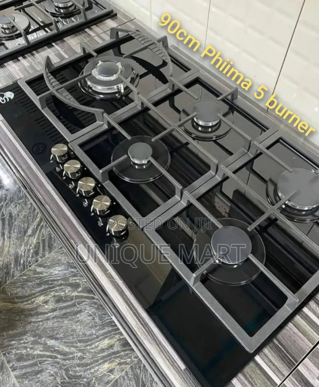 Phiima 5 Gas Burner, 90cm Width