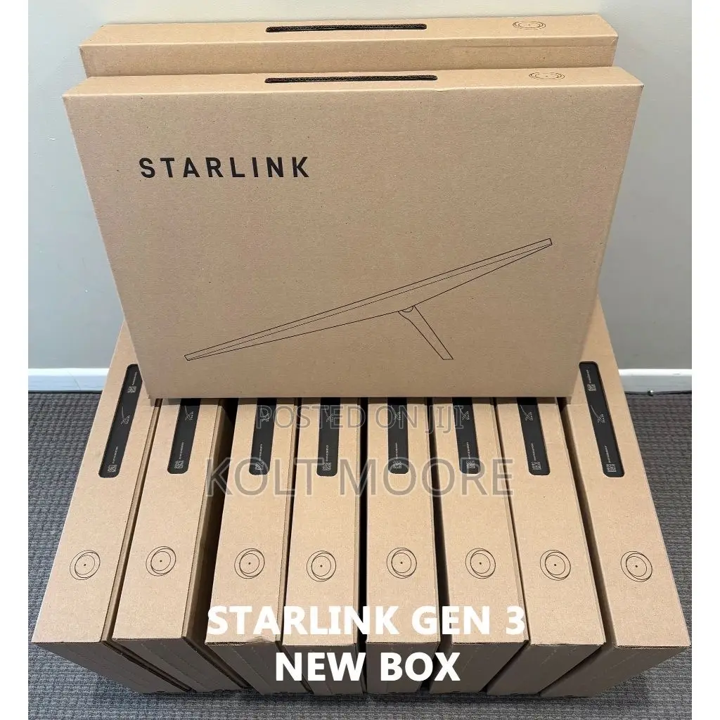 Starlink Internet Gen3 V4 Standard Kit