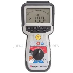 Tools Isolation Tester Meter 1507