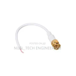 CCTV BNC Connector 12 Pieces