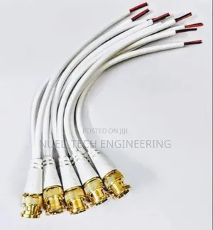 CCTV BNC Connector 12 Pieces