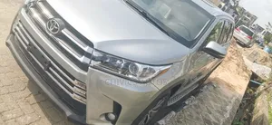 Toyota Highlander 2018 Silver