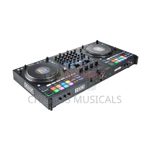 Rane Dj Performer Advanced Four-Channel Motorized Dj Controller/Stems