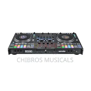 Rane Dj Performer Advanced Four-Channel Motorized Dj Controller/Stems