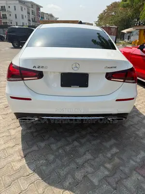Mercedes-Benz A-Class Base A 220 AWD 4MATIC 2020 White