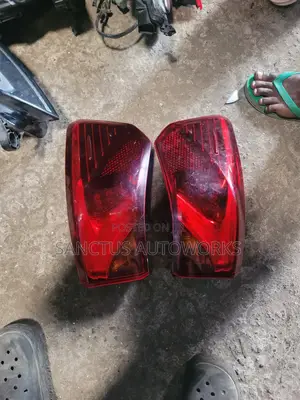 Backlight Toyota Avensis 2020 Model
