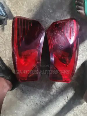 Backlight Toyota Avensis 2020 Model
