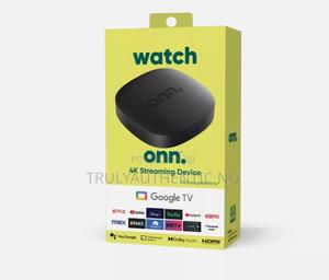 Onn Google Tv Streaming Media Player With Free Optional Live Tv App