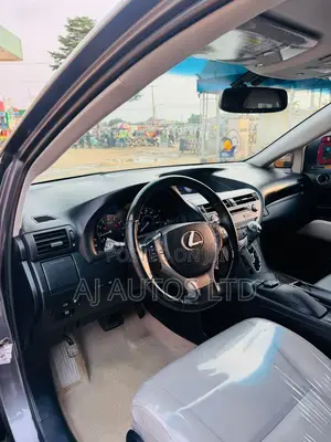 Lexus RX 350 2013 Gray