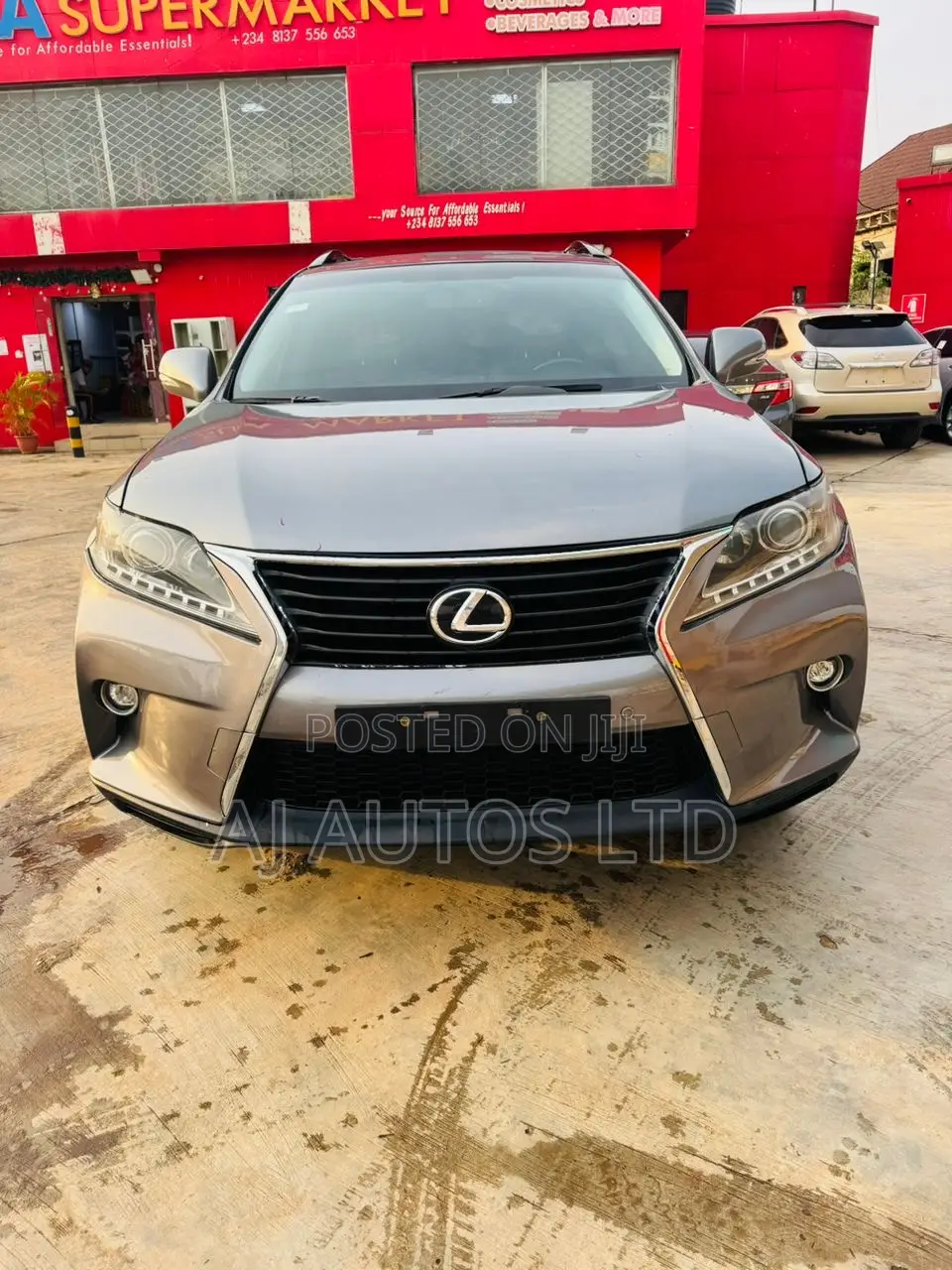 Lexus RX 350 2013 Gray
