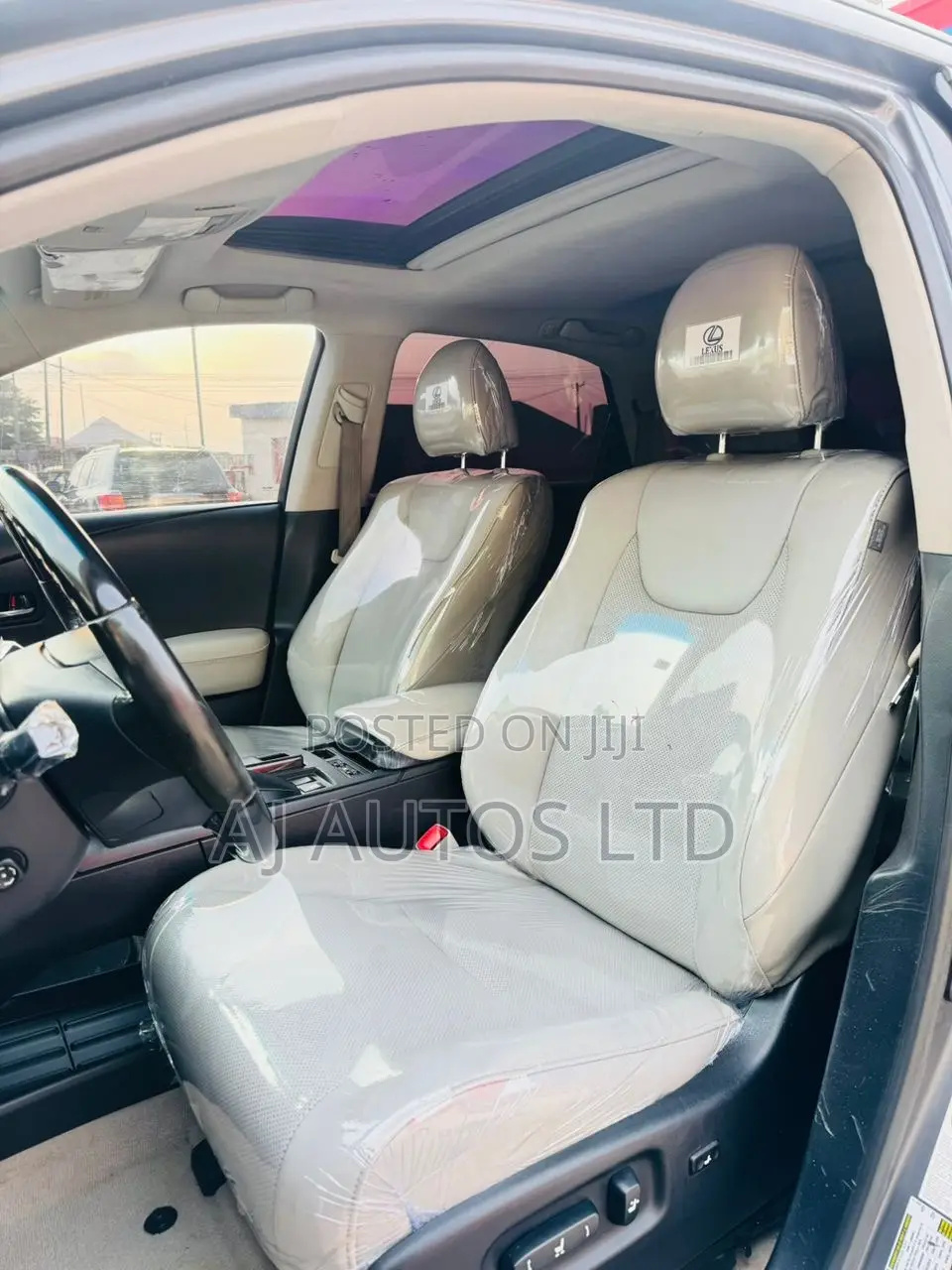 Lexus RX 350 2013 Gray