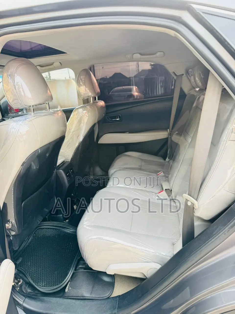 Lexus RX 350 2013 Gray
