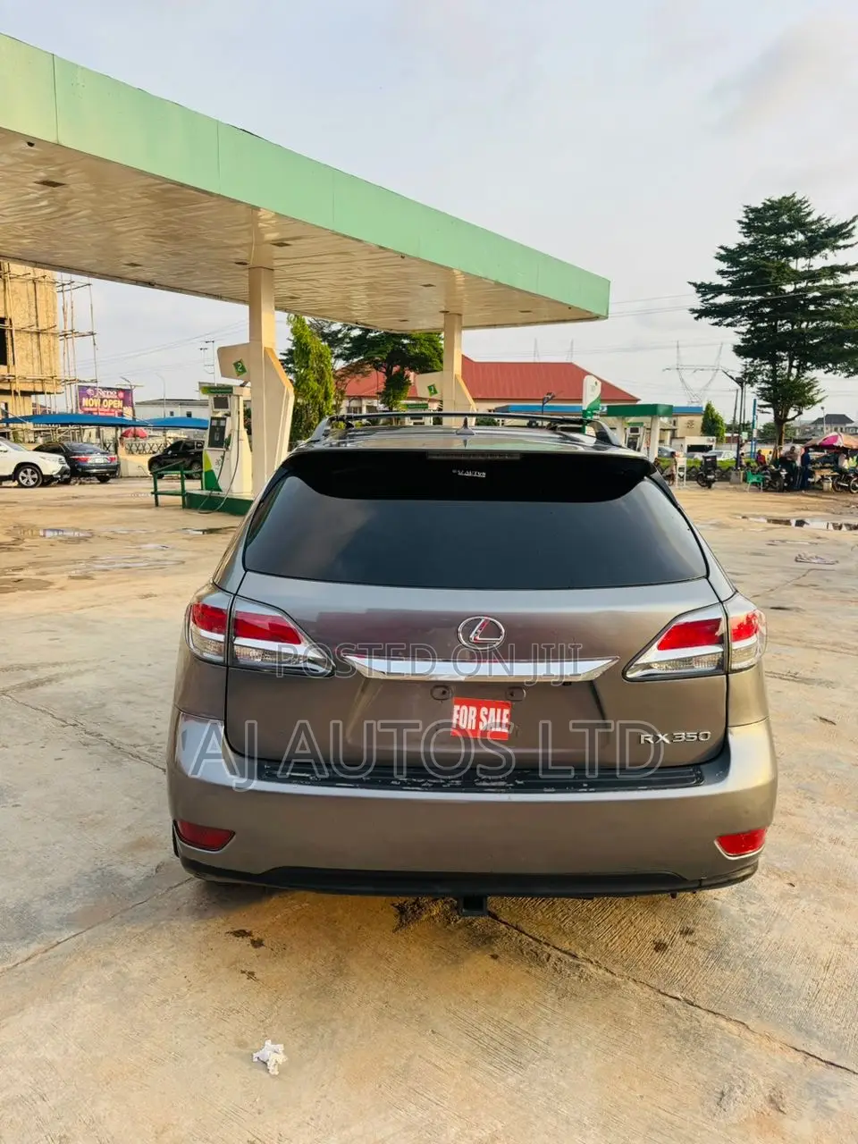 Lexus RX 350 2013 Gray