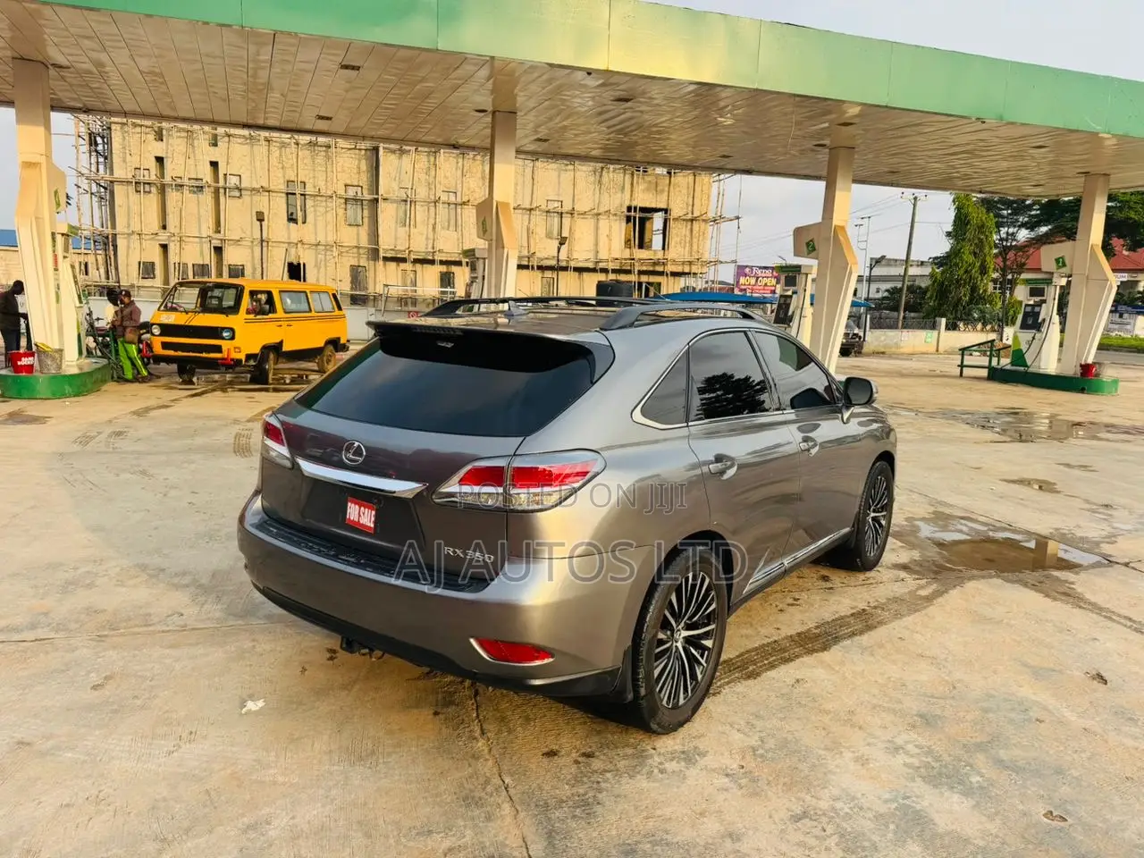 Lexus RX 350 2013 Gray