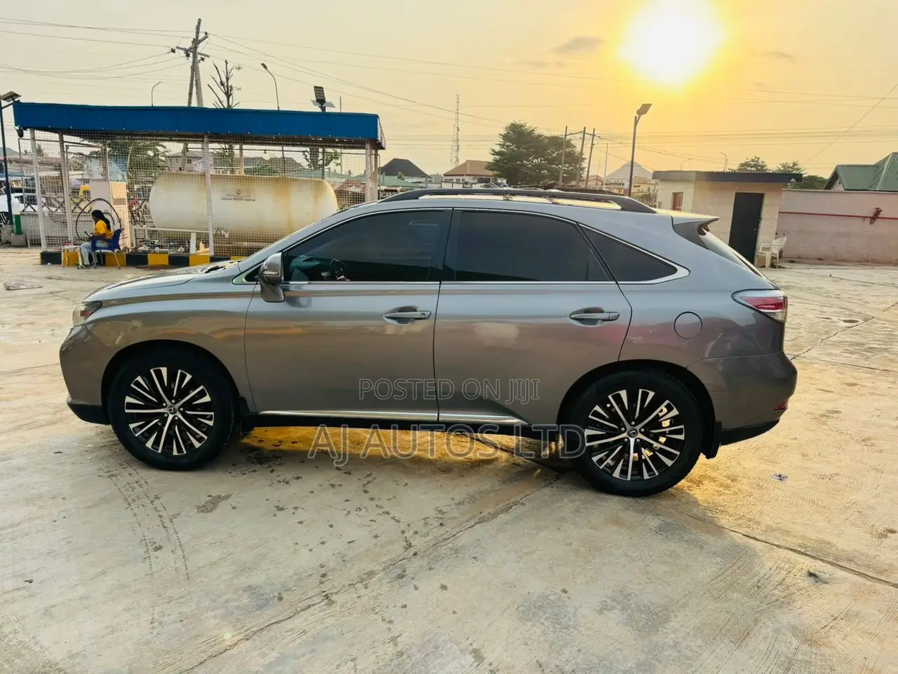 Lexus RX 350 2013 Gray