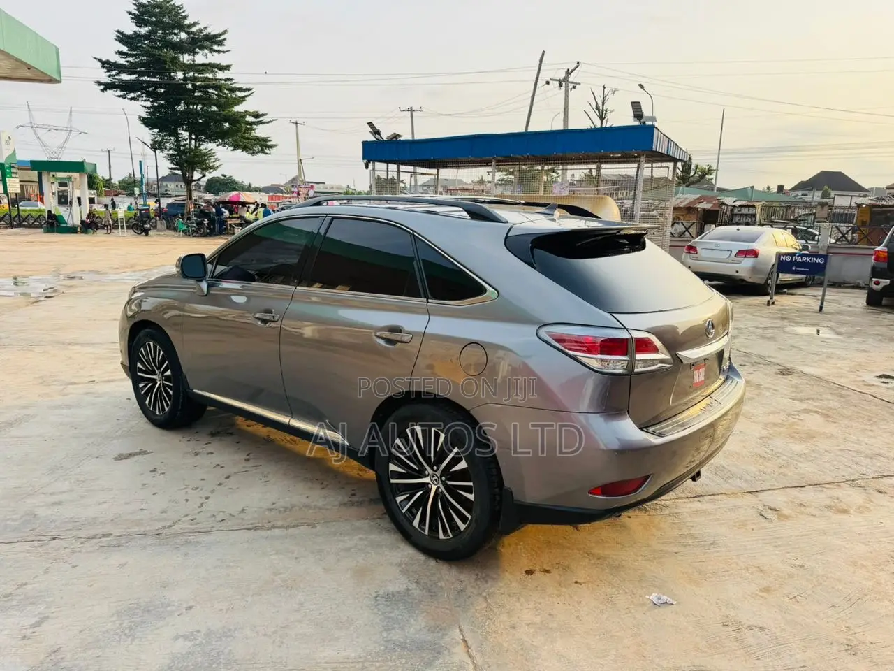 Lexus RX 350 2013 Gray