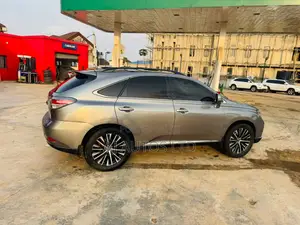 Lexus RX 350 2013 Gray