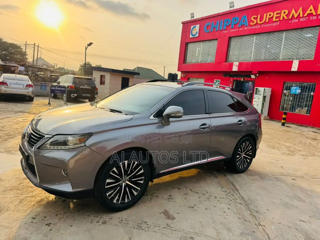 Lexus RX 350 2013 Gray