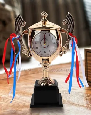 Trophy Alarm Clock