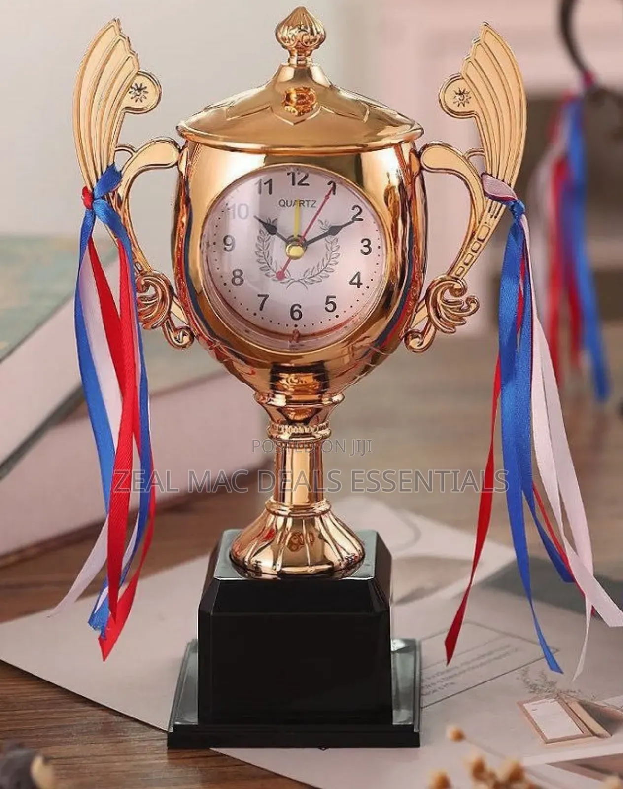 Trophy Alarm Clock