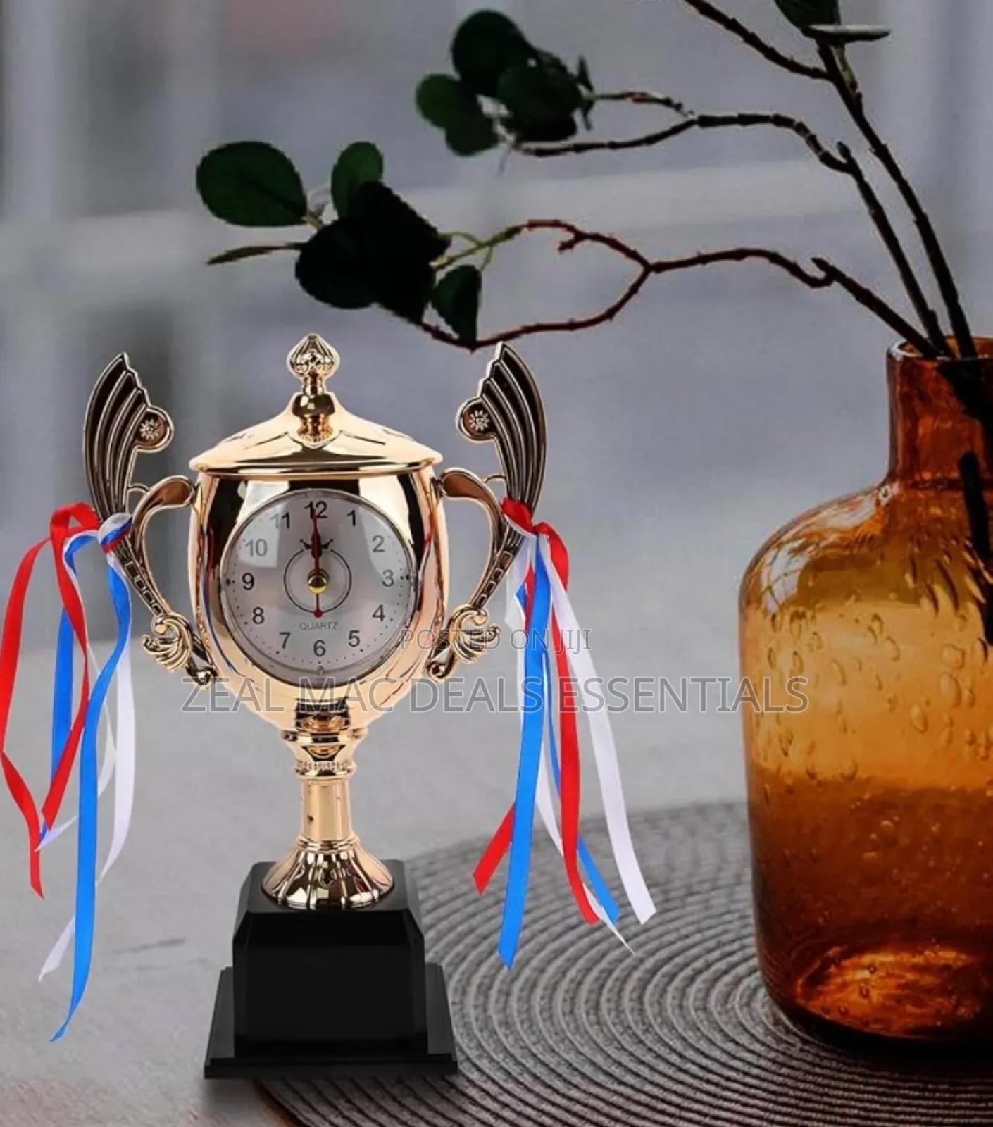Trophy Alarm Clock