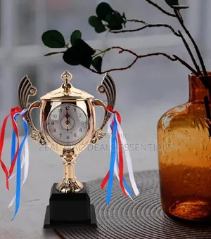 Trophy Alarm Clock