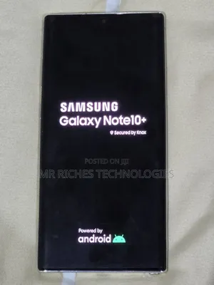 Samsung Galaxy Note 10 Plus 256 GB Silver