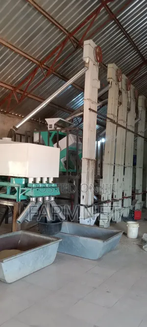 Rice Mill Factory
