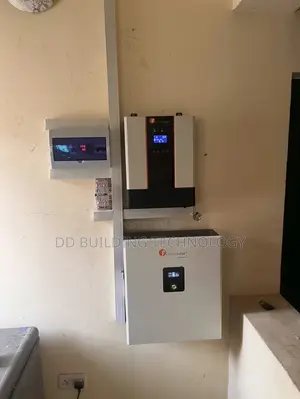5kva Solar Inverter Package With 1 Lithium Battery 6 Solar Panel