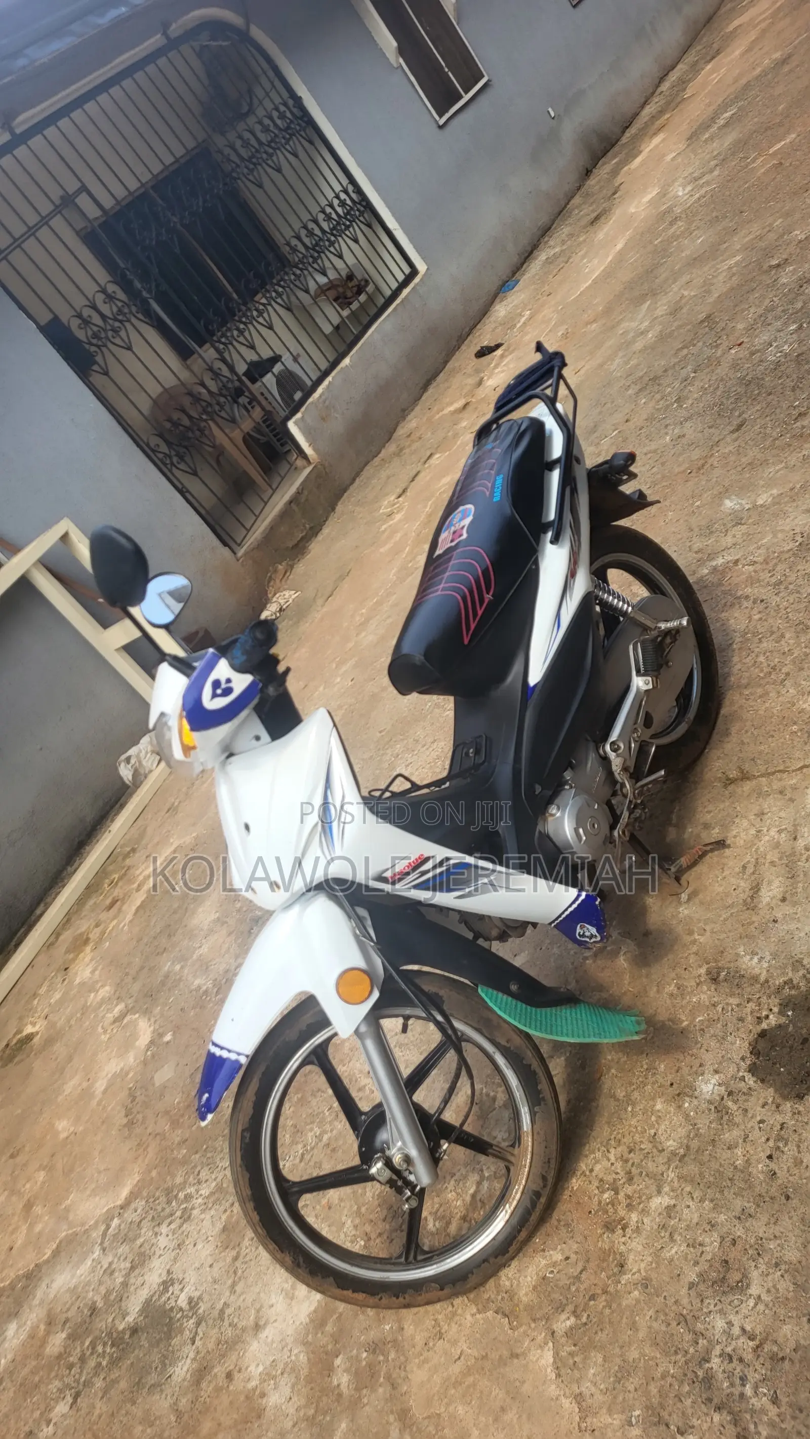 Haojue UD110 2019 White