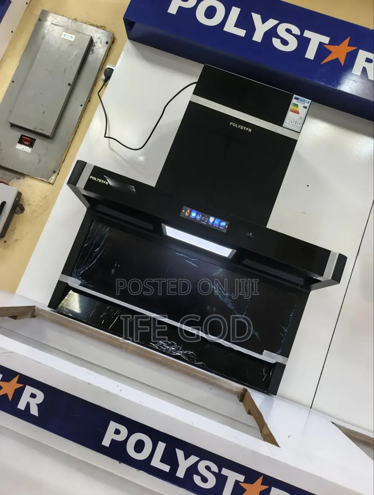Original Polystar 2026 Model Design 90cm Voice Command Heat Extractor